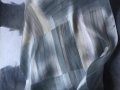 Нежен красив шал 160 на 40 см, снимка 4