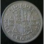½ крона 1951, Великобритания, снимка 1 - Нумизматика и бонистика - 15846650