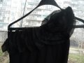 S/M малка черна рокля или туника, снимка 8