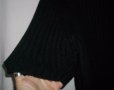 Вълнен пуловер с поло яка и къси ръкави "Karnel"®, снимка 3