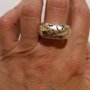 Среб.марков пръстен-"Calgaro"-проба-925. Закупен от Италия-3.