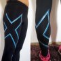 2XU Women's Compression Tights Black Amalfi, снимка 5