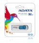 ADATA 32 GB външна памет, флашка 32 ГБ, 2.0 бяла, снимка 2