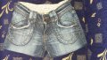Къси дънкови панталонки Succo 27 номер, снимка 1 - Детски къси панталони - 15864127