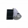 Соларна Лед LED лампа с акумулаторна батерия и слънчев панел, снимка 1 - Лед осветление - 12903585