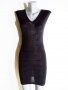 GUESS Black Dress Дамска Черна Еластична Рокля Размер XS/S, снимка 3