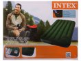 Единичен надуваем матрак с вградена крачна помпа- 99х191х22 см., снимка 2