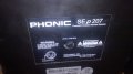 Phonic SEP-207 phonic-2бр активни тонколони-внос швеция, снимка 9