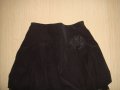 Разкошна черна пола с волан от тюл, Зара / Zara, 2-3г., снимка 3
