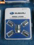 ОРИГИНАЛНИ СЕКРЕТНИ БОЛТОВЕ ЗА ВСИЧКИ МОДЕЛИ НА SUBARU, снимка 4
