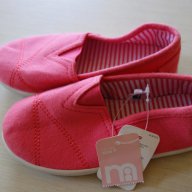 нови платняни обувки Mothercare, 26,5ти номер, снимка 7 - Детски маратонки - 11326125