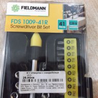 Комплект отвертка с накрайници "FIELDMANN - FDS - 1009-41R", снимка 7 - Отвертки - 17519124