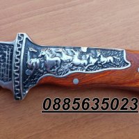 Ловен нож с фиксирано острие Columbia KB3189, снимка 5 - Други инструменти - 18340259