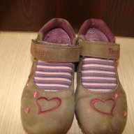 Обувки за момиче Teddy, н. 25 + подарък пантофки, снимка 3 - Детски пантофи - 14317040