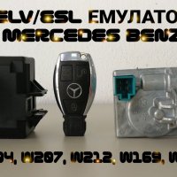 Ремонт/Емулатор/Обучение на Elv(Es)l за Mercedes W204, W212,Glk204., Electronic Steering Lock