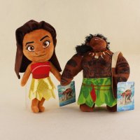Смелата Ваяна - Moana  Мауи прасе петле плюшена играчка, снимка 2 - Плюшени играчки - 19477905