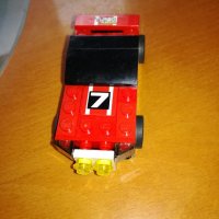 Конструктор Лего Racers - Lego 7801 - Рали състезател, снимка 1 - Конструктори - 25286927