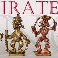 Метални фигурки пирати, снимка 7 - Колекции - 24423621