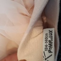 Розова тюлена поличка "Pomp de Lux", снимка 4 - Детски рокли и поли - 21027327