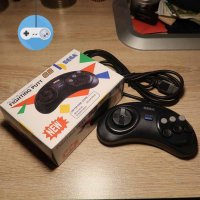 Джойстик за Sega Mega Drive 1/2 и Sega Genesis, снимка 4 - Аксесоари - 23854904