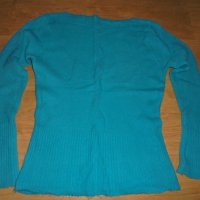 Красив дамски пуловер , снимка 2 - Блузи с дълъг ръкав и пуловери - 19846442