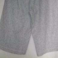 Ленени бермуди ”DNY” / голям размер с широки крачоли , снимка 9 - Къси панталони и бермуди - 15235792
