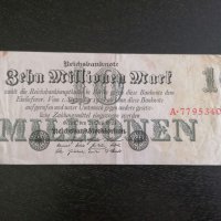 Райх банкнота - Германия - 10 000 000 марки | 1923г., снимка 2 - Нумизматика и бонистика - 25763838