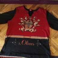Дамска фланела-s.Oliver, снимка 1 - Тениски - 14842949