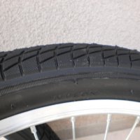 Продавам колела внос от Германия нови външни гуми предна и задна IVID 20 цола, снимка 4 - Части за велосипеди - 19523304