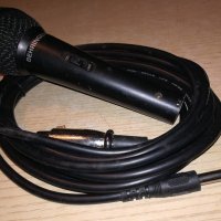 behringer profi microphone с кабел и държач-внос швеицария, снимка 12 - Микрофони - 20231890