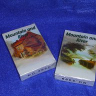 Тесте от 52 карти 'Планини и реки', снимка 1 - Карти за игра - 10894862
