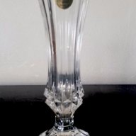 Кристални вази - различни форми и размери, снимка 4 - Други стоки за дома - 14881628