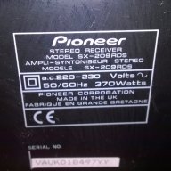 Pioneer sx-209rds stereo receiver-370w-made in uk-внос швеицария, снимка 13 - Ресийвъри, усилватели, смесителни пултове - 17491048