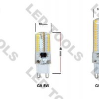 LED крушка G9 и G4 ЛЕД диодни крушки за осветление топла и студена , снимка 6 - Лед осветление - 23312390