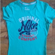 Nike - уникална дамска тениска 100% оригинал отлично състояние , снимка 3 - Тениски - 15140884