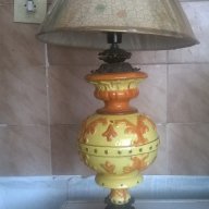 стара нощна лампа, снимка 2 - Настолни лампи - 16896293