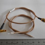СВЧ  кабел  50 ом -1 модел, снимка 1 - Друга електроника - 18357083