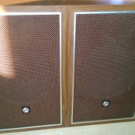 onkyo-stereo speakers-ретро тонколони -40/25/18см-2 броя от швеицария, снимка 1 - Ресийвъри, усилватели, смесителни пултове - 8770728