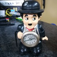 Часовник Charlie Chaplin, снимка 8 - Други ценни предмети - 20129583