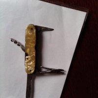 Старо ножче  Герлах, снимка 1 - Антикварни и старинни предмети - 19936291