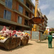 извозване на строителни отпадъци с контейнери от 4 до 12 м3, снимка 7 - Транспортни услуги - 13897466