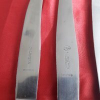 Стари трапезни ножове-Солинген , снимка 11 - Антикварни и старинни предмети - 24998299