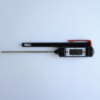 Термометър за храни и течности тип шило -50°C до 300°C 105mm, снимка 1 - Други - 23106705
