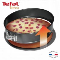 Форма за торта Tefal Easy Grip / 27 cm, снимка 3 - Форми - 21341350