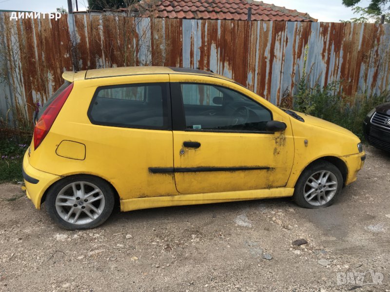 fiat punto 1.2 16v sporting 6speed на части фиат пунто 6 скорости спор, снимка 1