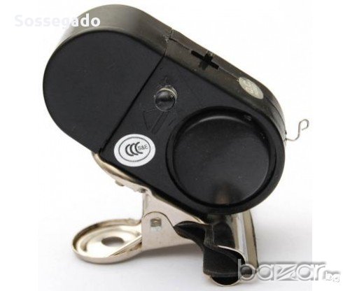 Сигнализатор за риболов - монтаж на въдицата, снимка 1