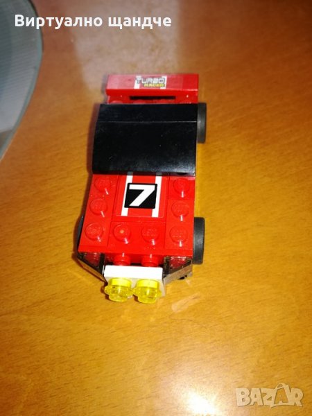Конструктор Лего Racers - Lego 7801 - Рали състезател, снимка 1