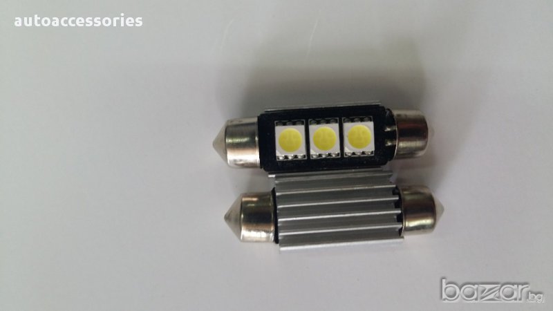 LED Диодна крушка C5W CANBUS C47, снимка 1