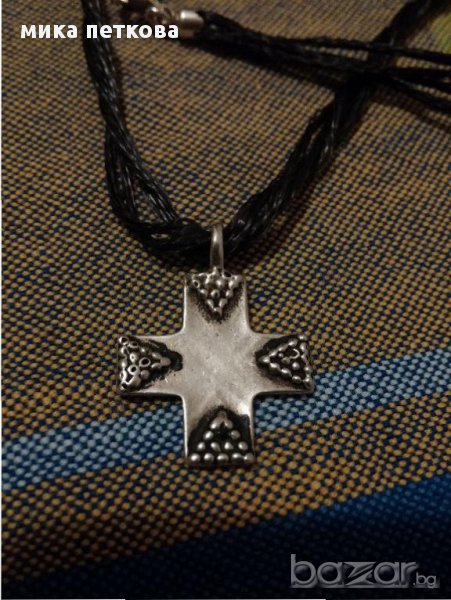 сребърно кръстче, снимка 1