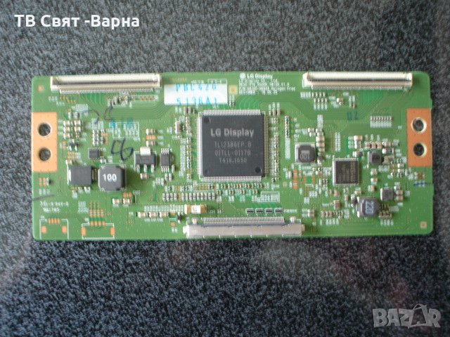 T-con board 6870C-0694A  V16_55UHD_TM120_V1.0  TV LG 55UH605V, снимка 1